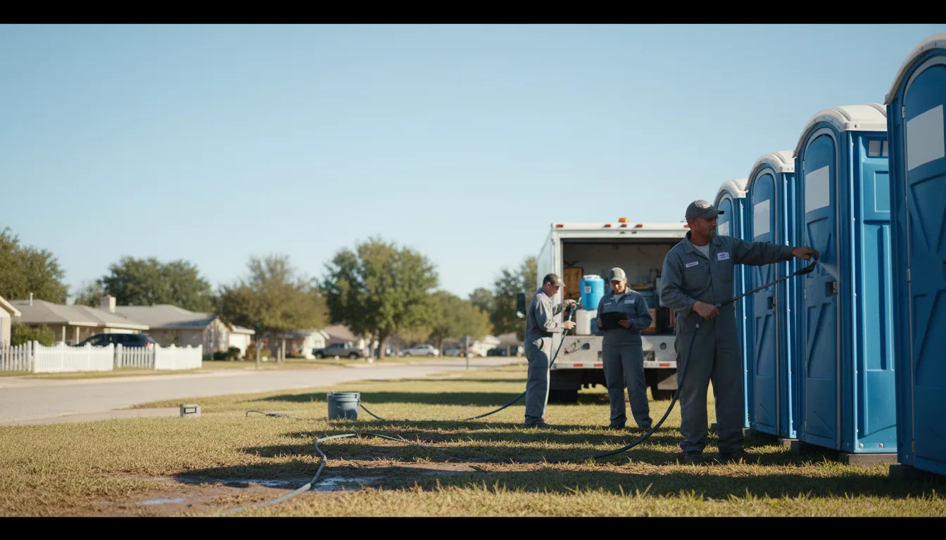 Long-Term Portable Toilet Rental in Blanchardville, WI near me